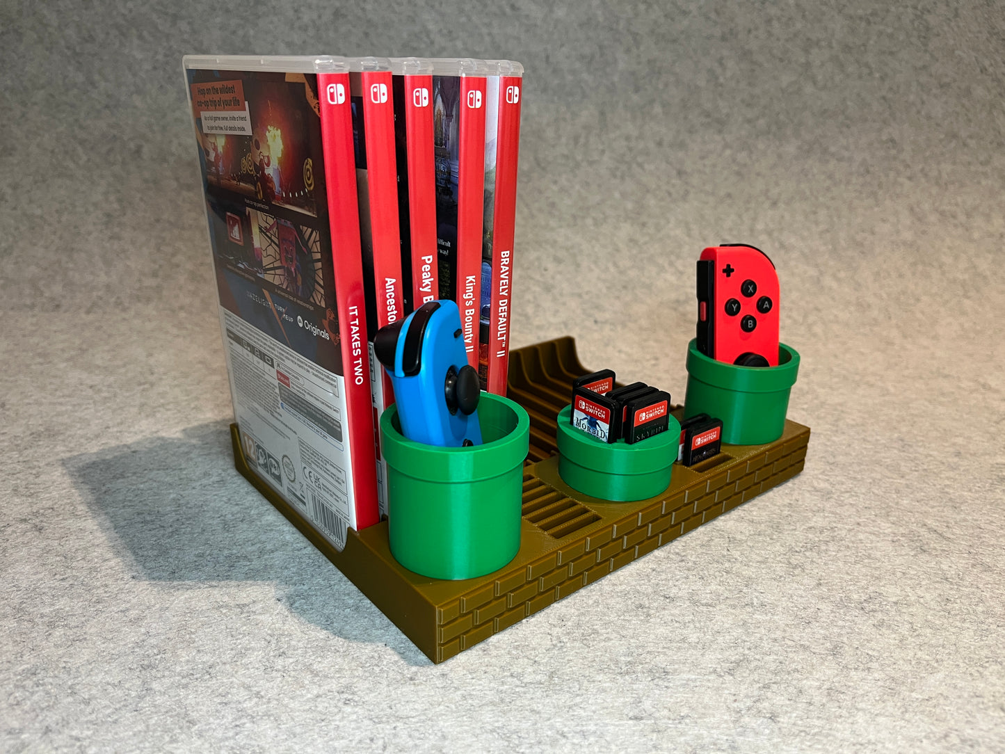 Super Mario ställ för Nintendo Switch spel