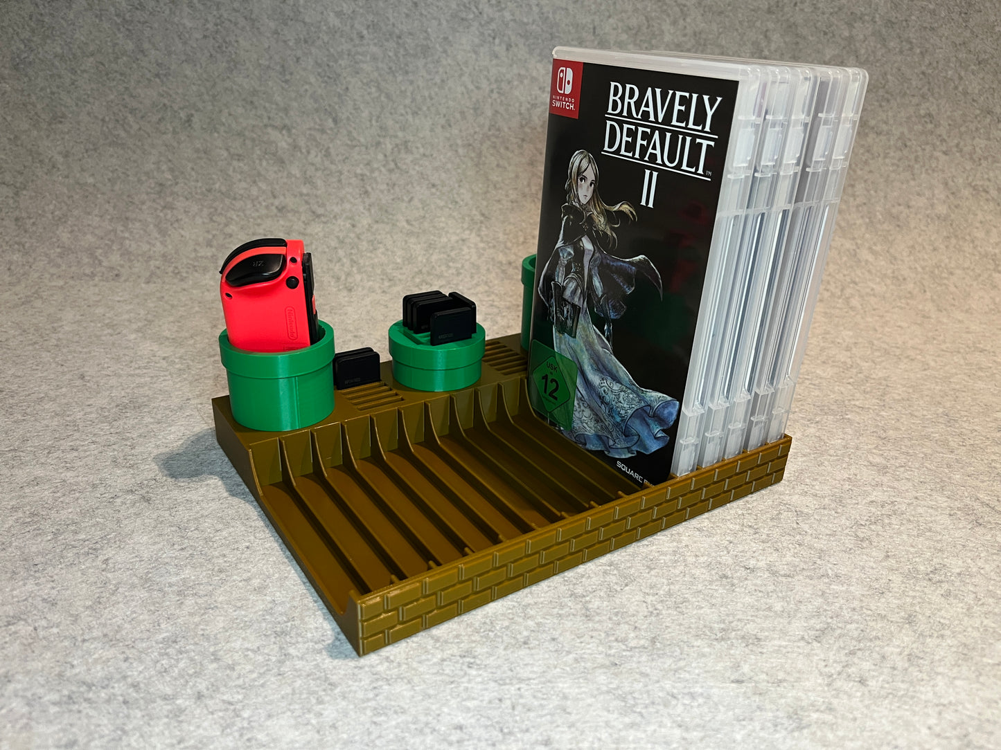 Super Mario ställ för Nintendo Switch spel