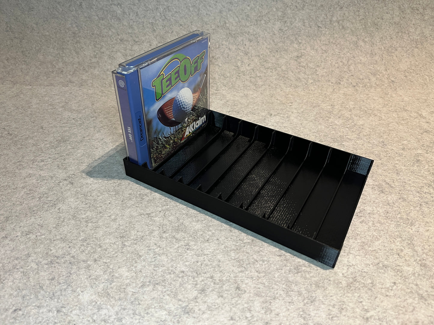 Spelställ för 10 Sega Dreamcast spel