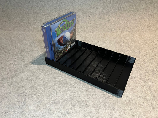 Spelställ för 10 spel till Sega Dreamcast