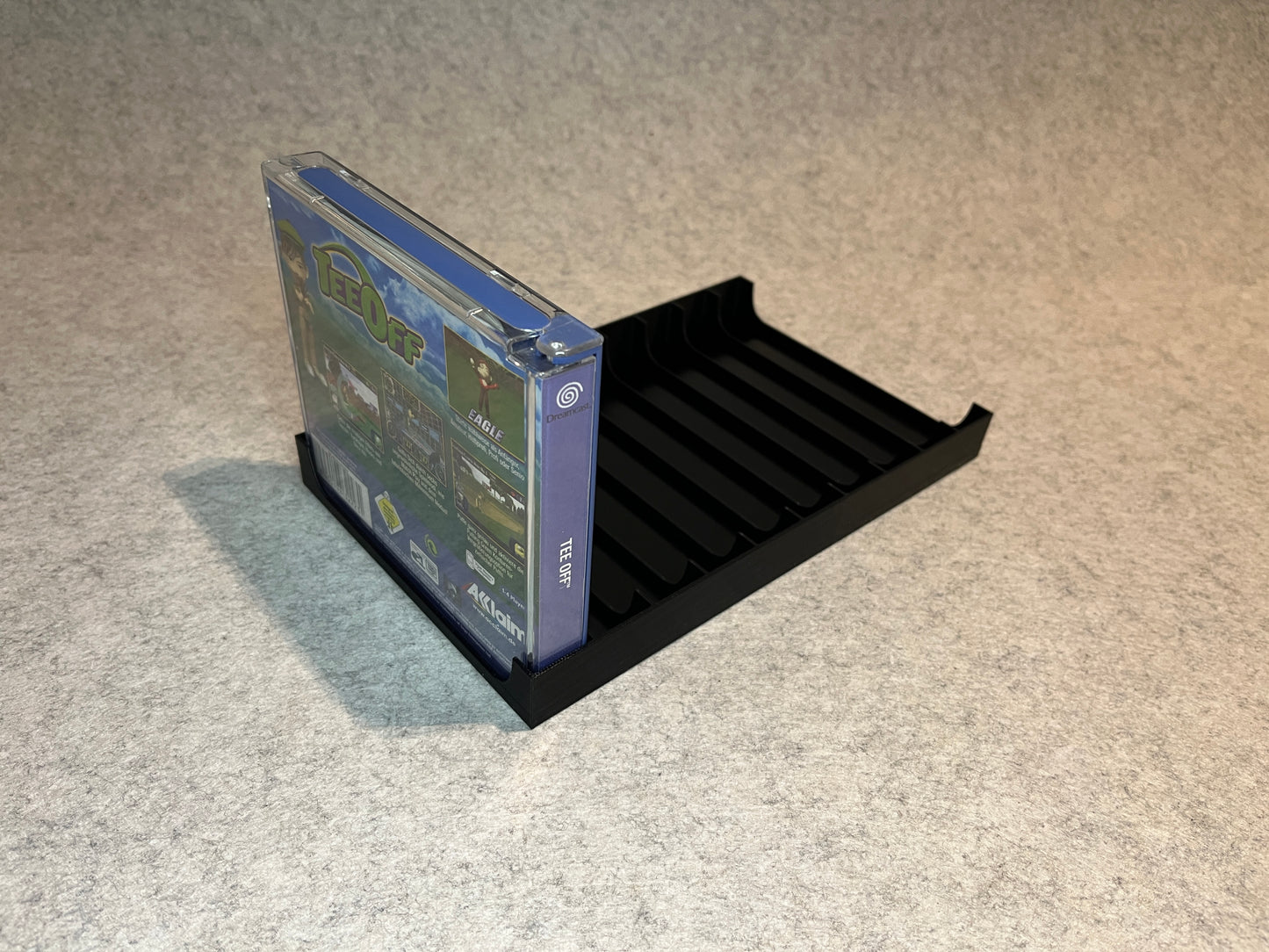 Spelställ för 10 Sega Dreamcast spel