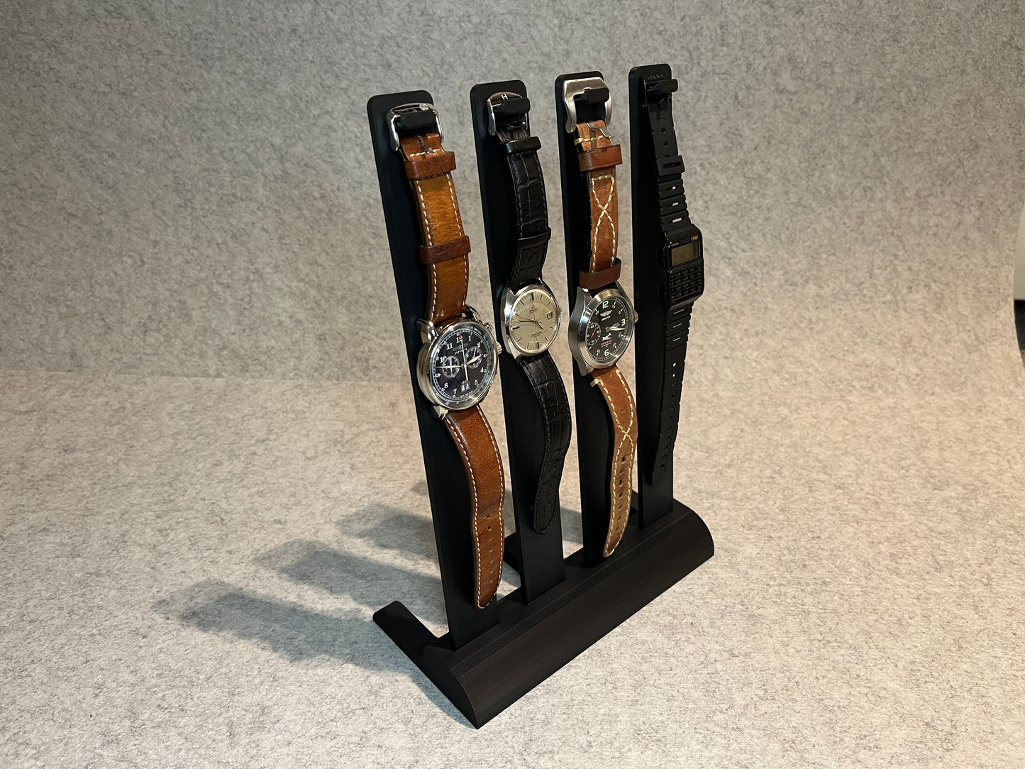 Display ställ för 4st klockor