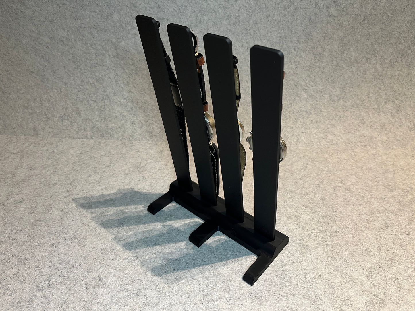 Display ställ för 4st klockor