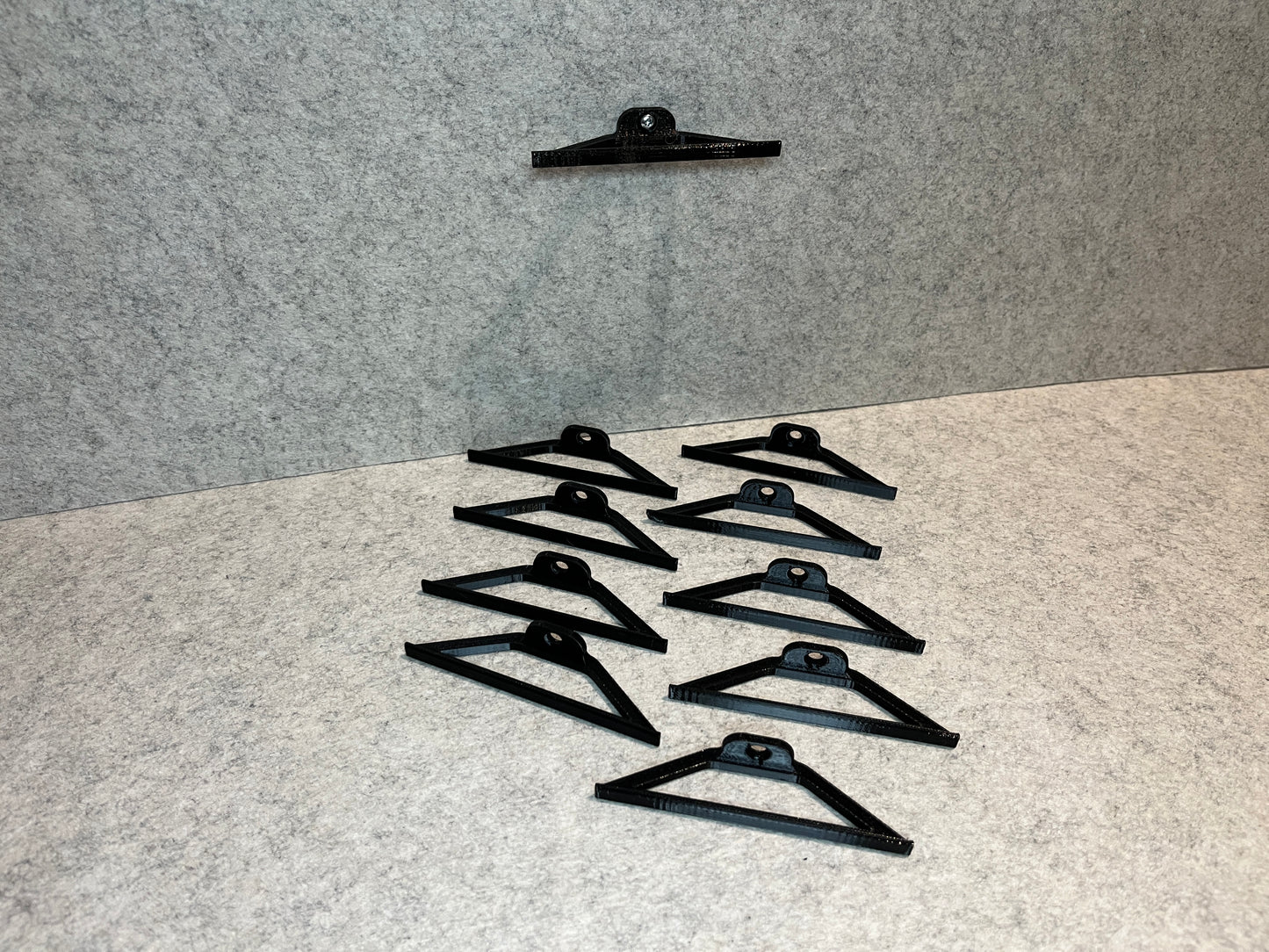 Vägghållare för Vinyl LP