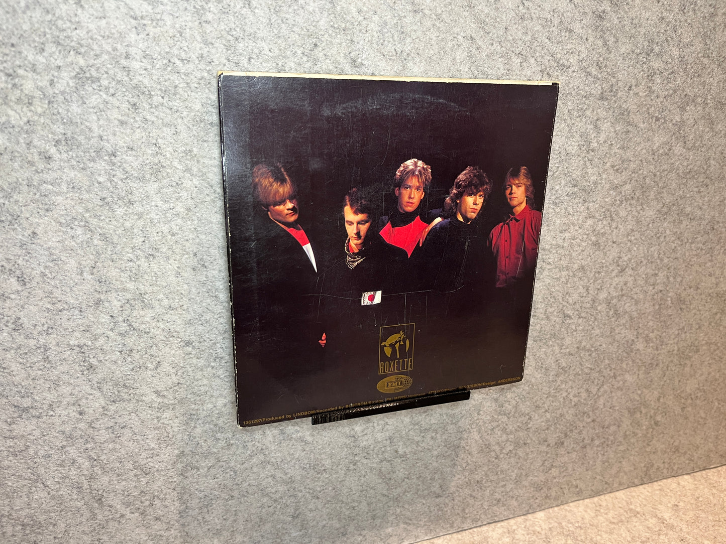 Vägghållare för Vinyl LP