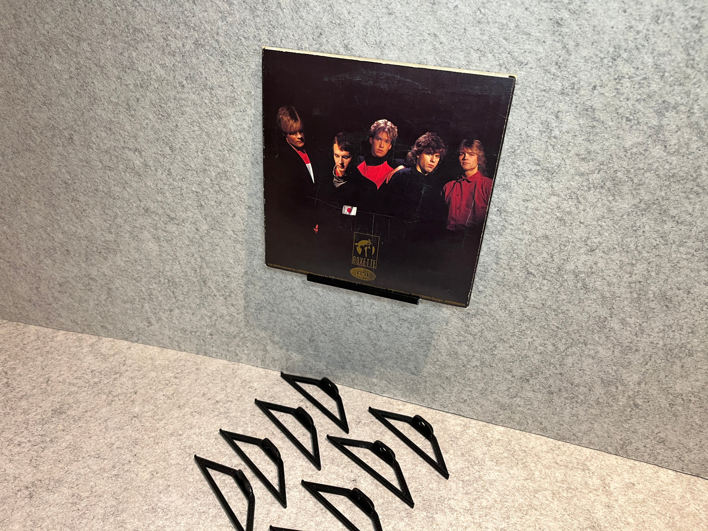 Vägghållare för Vinyl LP