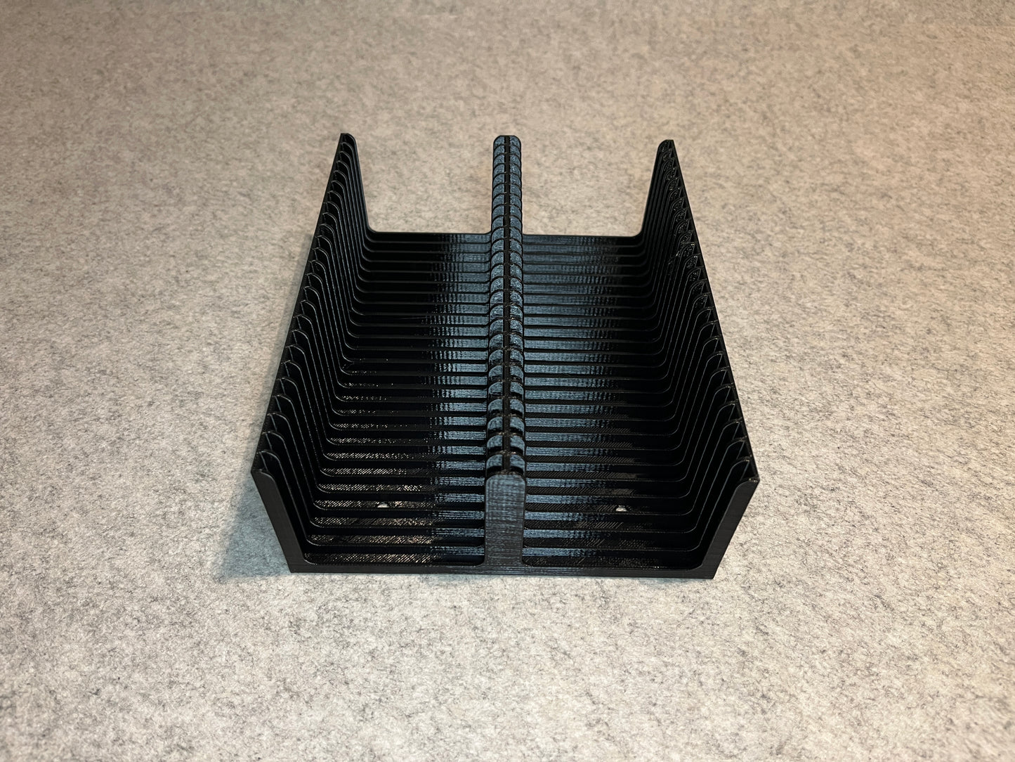 Vägghållare / ställ för 50 MiniDisc MD skivor