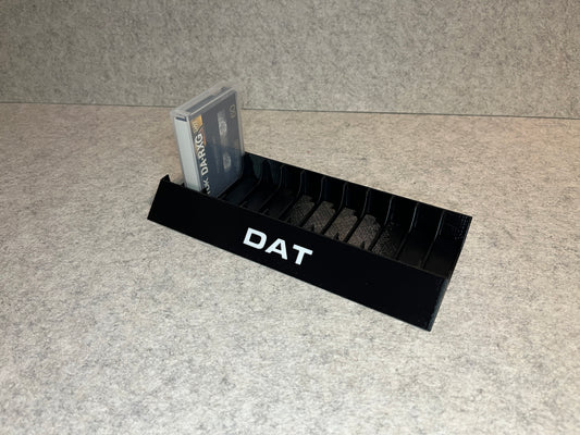 Ställ för 12 DAT kassettband
