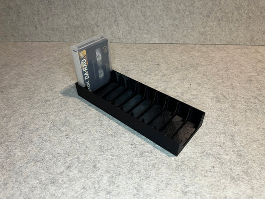 Ställ för 10 DAT kassettband