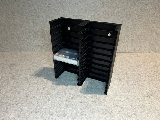 Vägghållare för 20 DAT kassettband