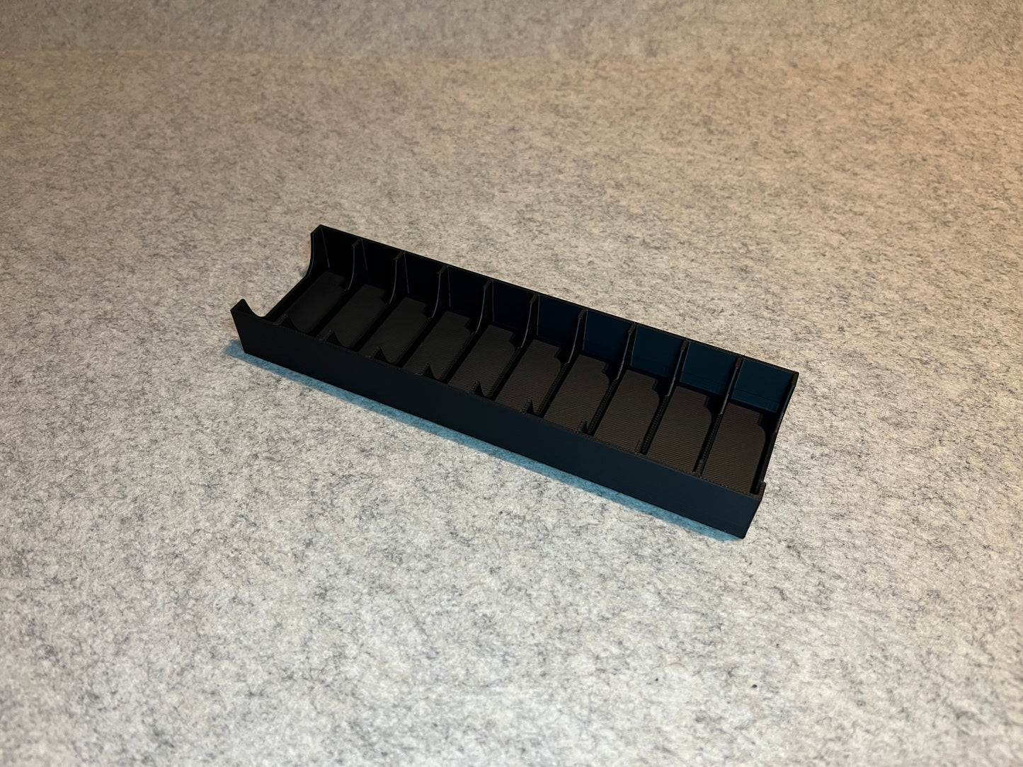 Ställ för 10 MiniDV kassettband