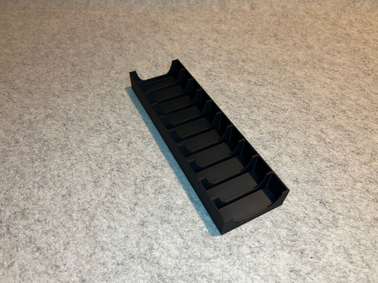 Ställ för 10 MiniDV kassettband