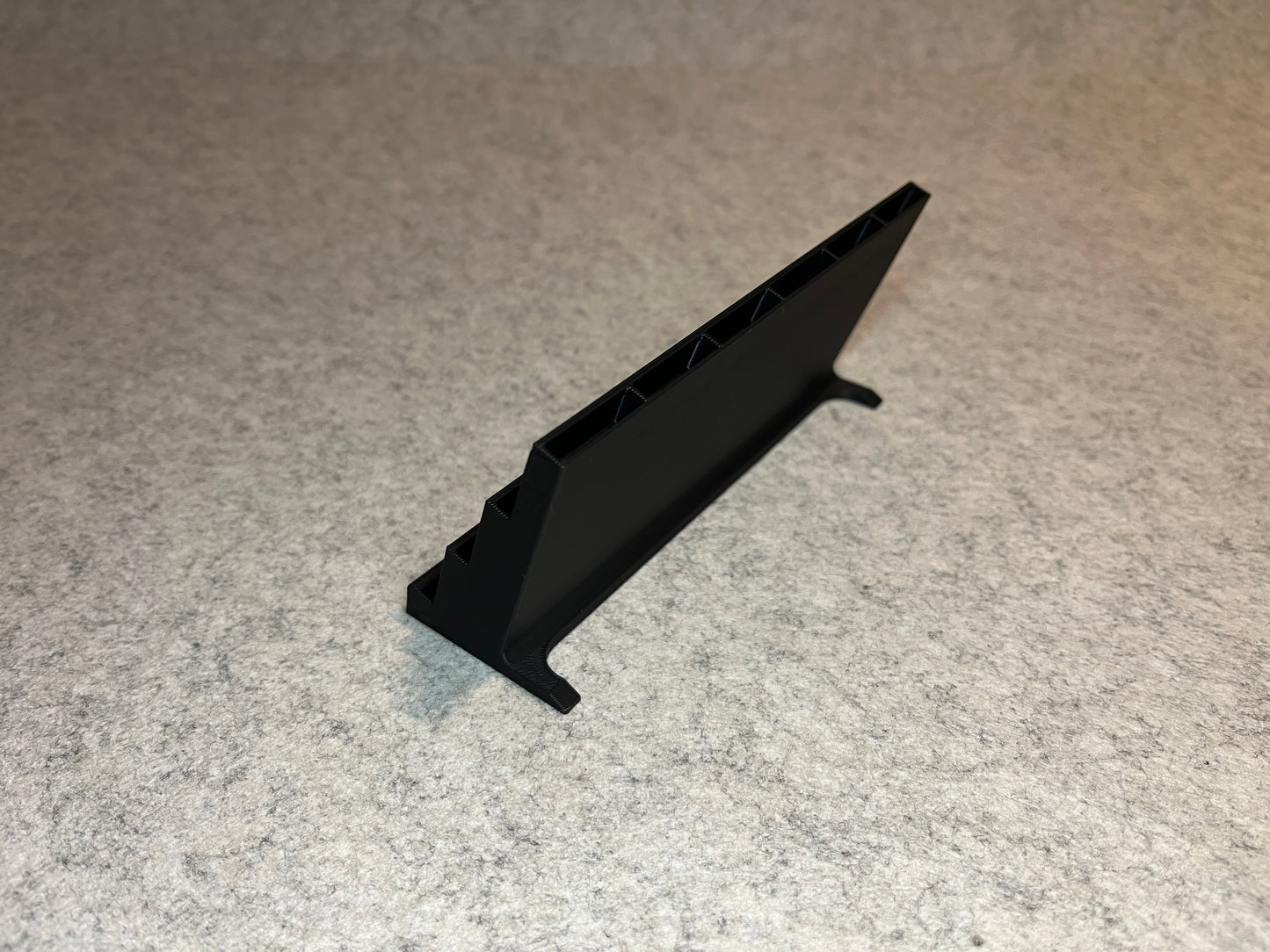 Spelställ för 24 Nintendo Switch cartridge – trappstegsdesign (stort)