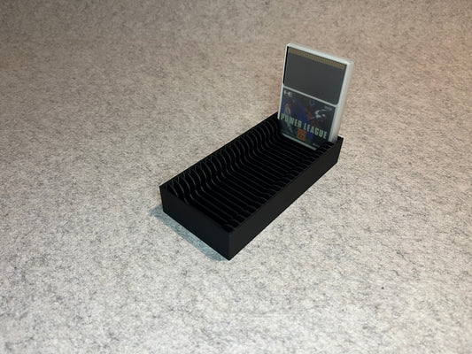 Spelställ för 25 PC-Engine HU-Card spel