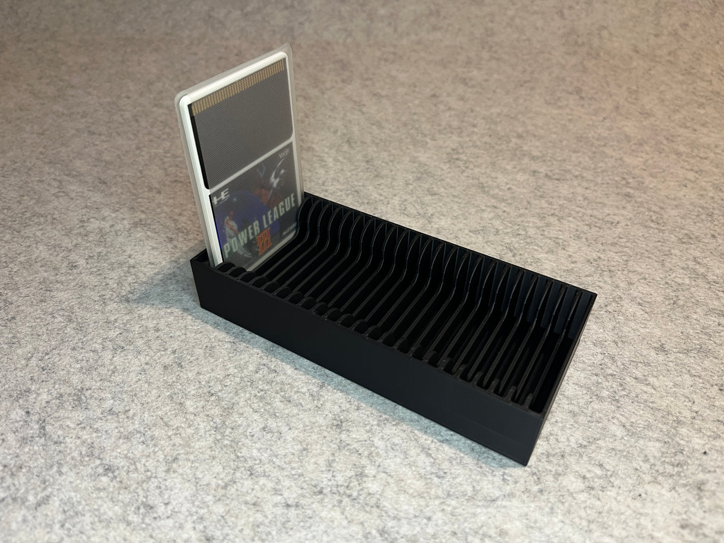 Spelställ för 25 PC-Engine HU-Card spel