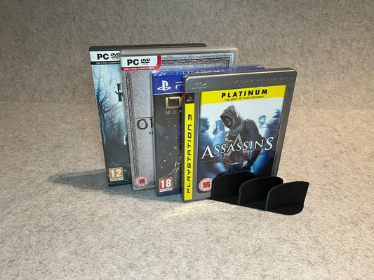 Display ställ för 6 spel eller DVD