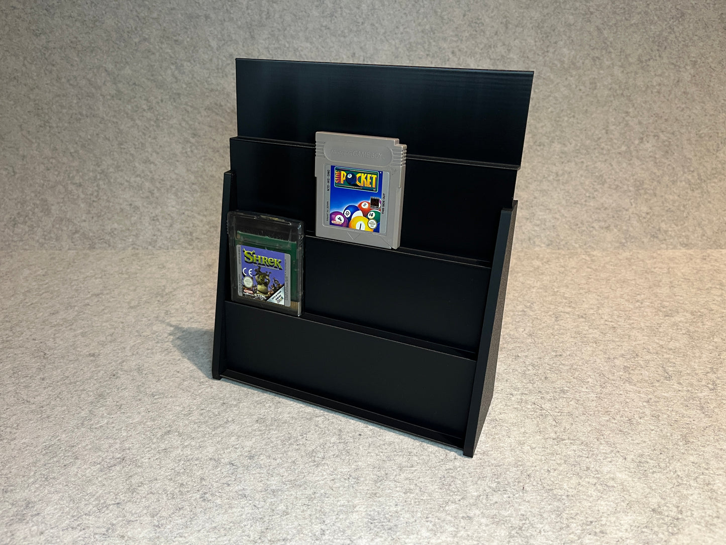 Spelställ för 12 GameBoy spel