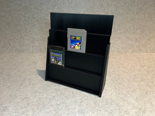 Spelställ för 12 GameBoy spel