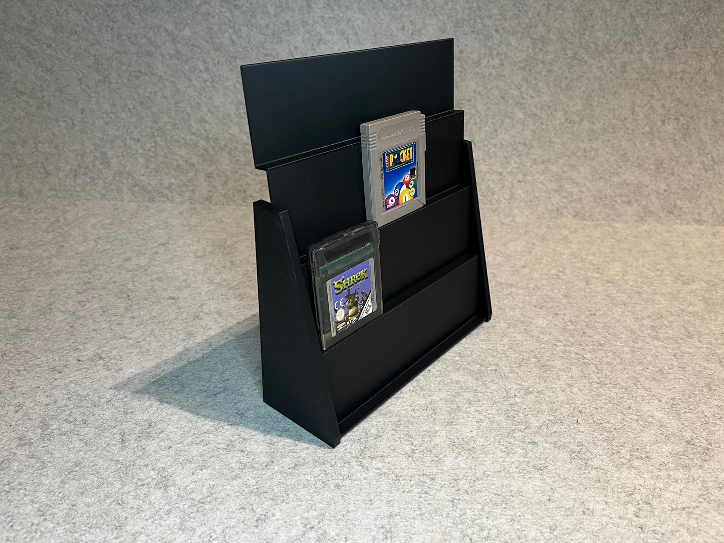 Spelställ för 12 GameBoy spel