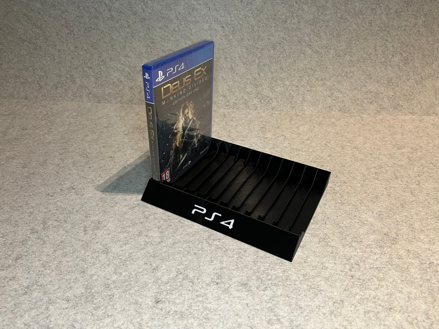 Spelställ för 12 PlayStation 4 spel (PS4)