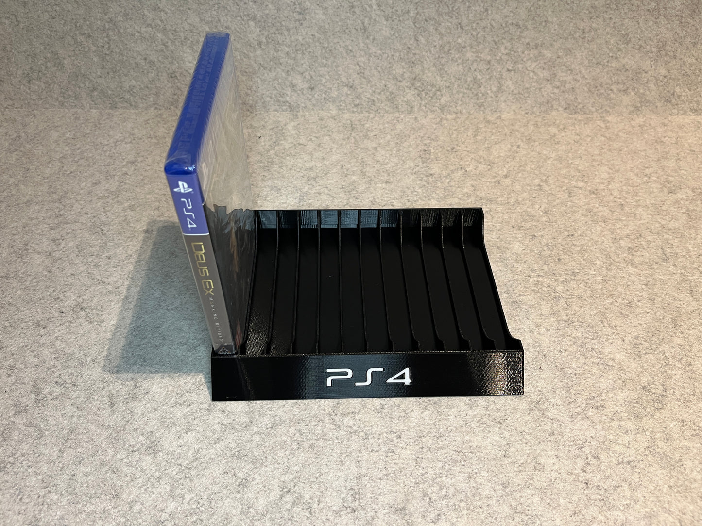 Spelställ för 12 PlayStation 4 spel (PS4)