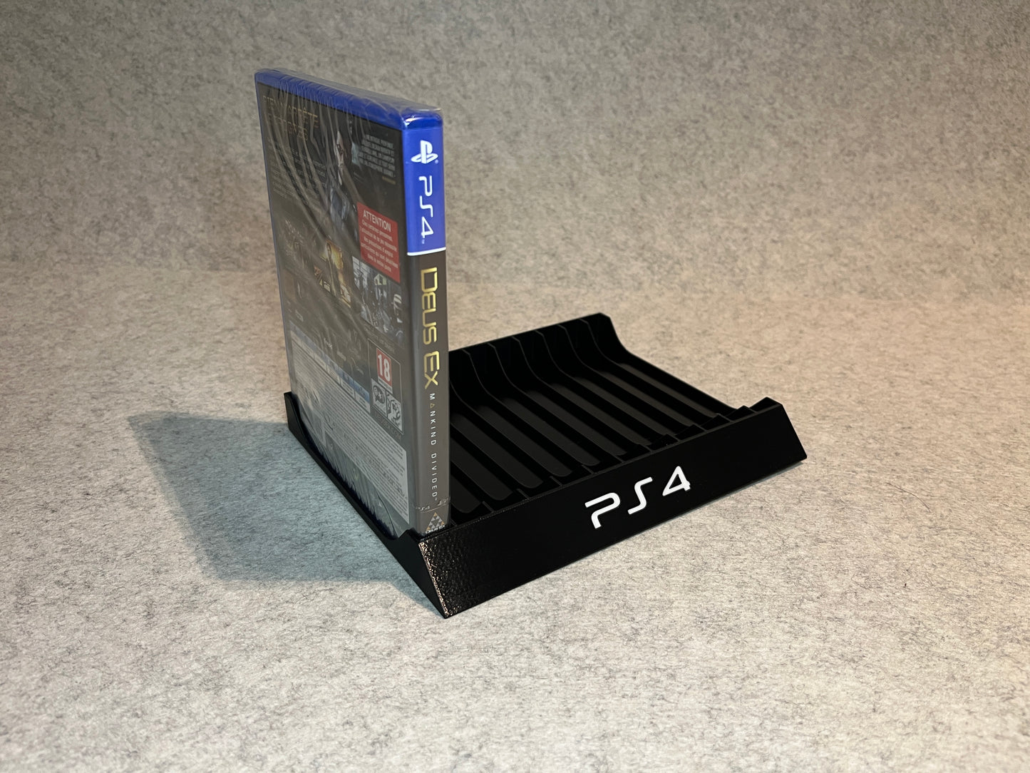 Spelställ för 12 PlayStation 4 spel (PS4)