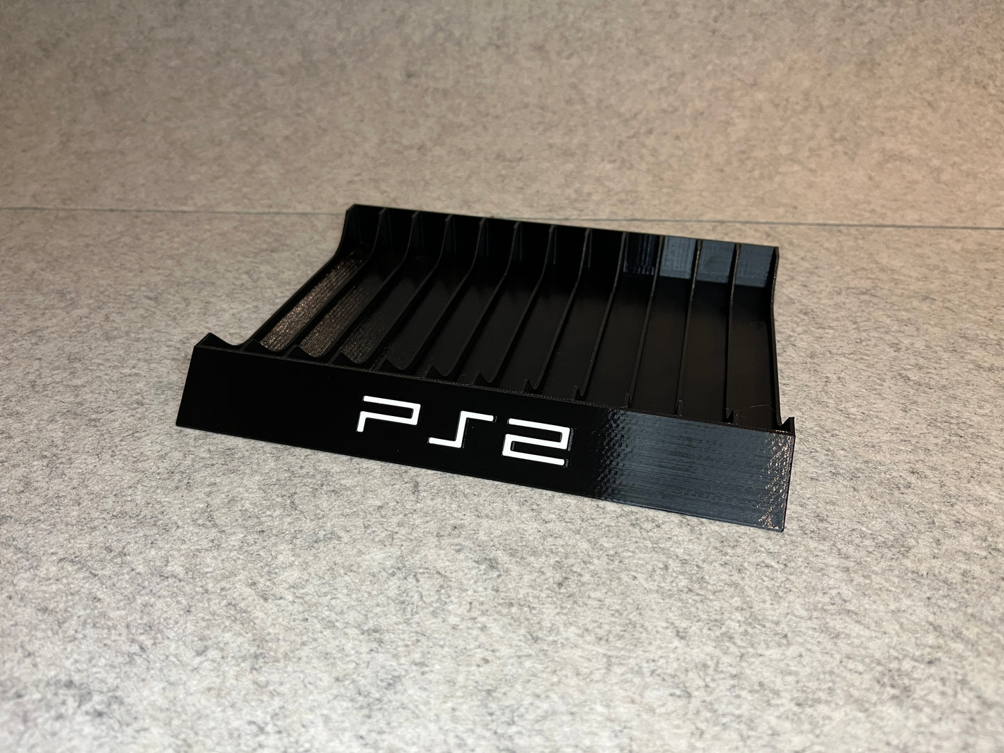 Spelställ för 12 PlayStation 2 (PS2) spel