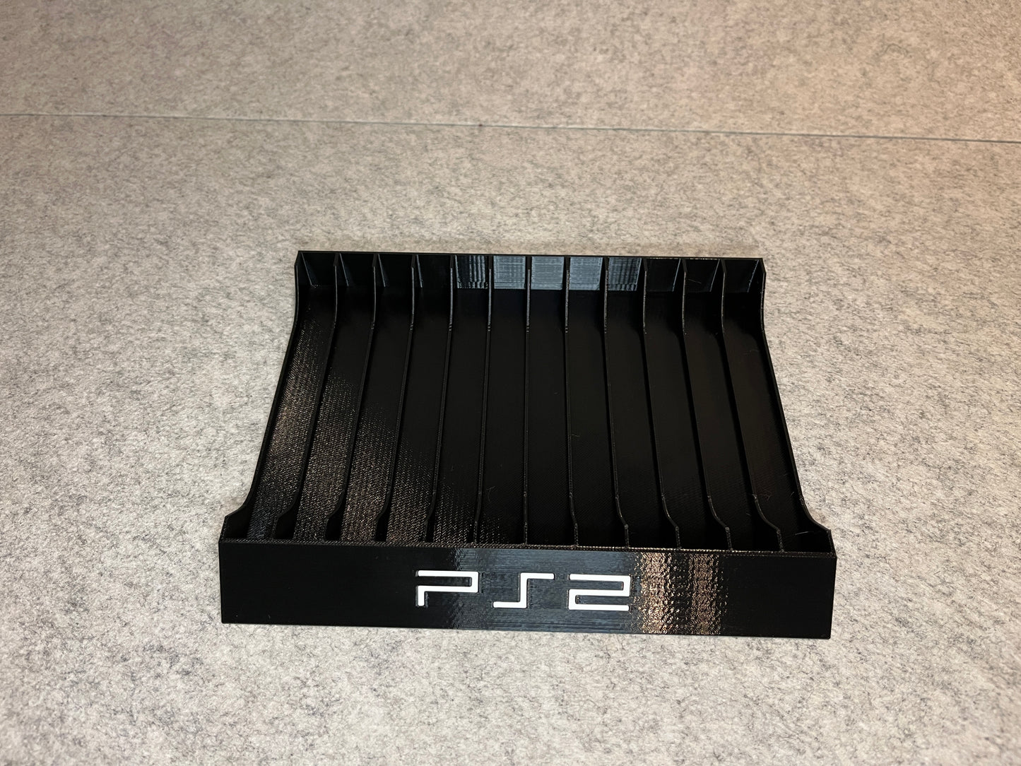 Spelställ för 12 PlayStation 2 (PS2) spel