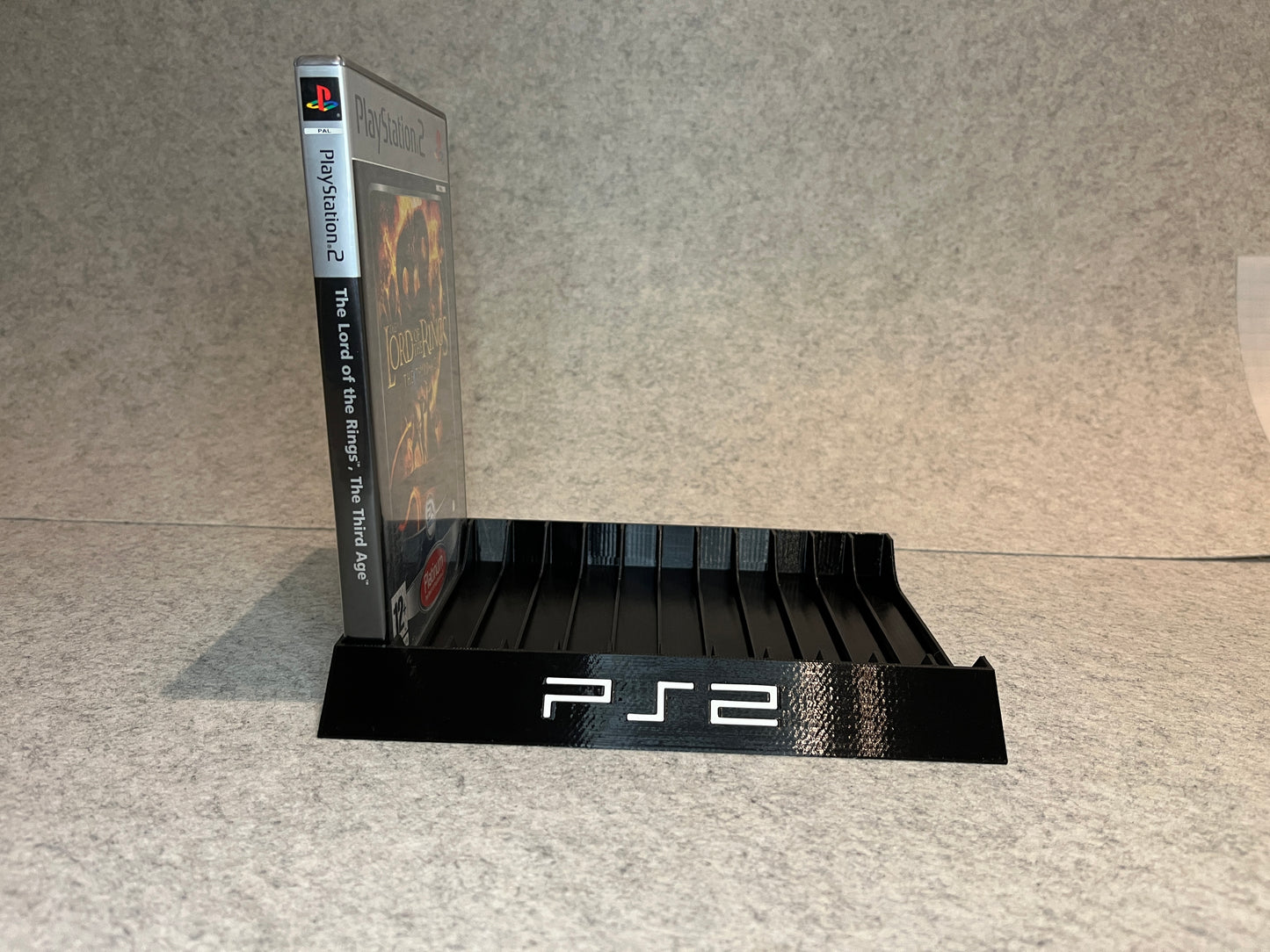 Spelställ för 12 PlayStation 2 (PS2) spel