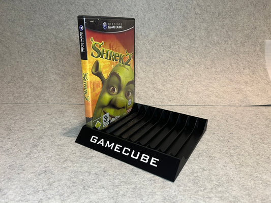 Spelställ för 10 spel till Nintendo Gamecube