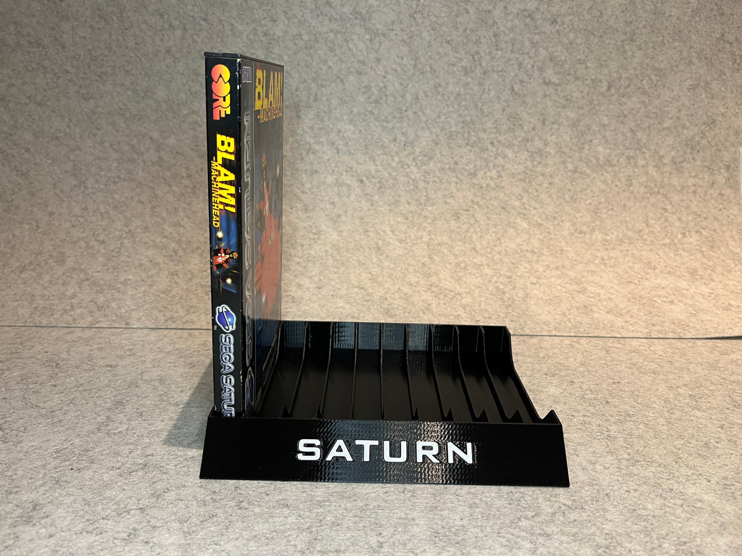 Spelställ för 10 spel till Sega Saturn