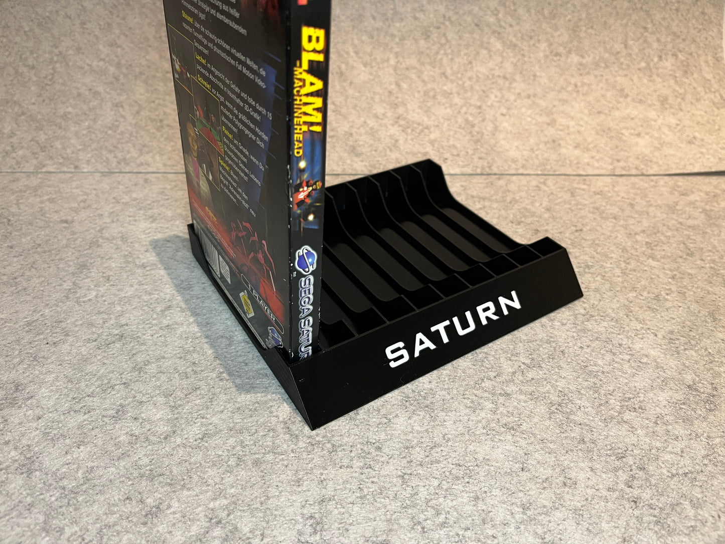 Spelställ för 10 spel till Sega Saturn