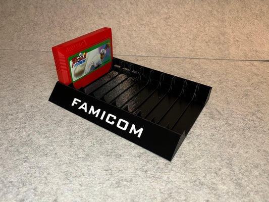 Spelställ för 10 Famicom spel