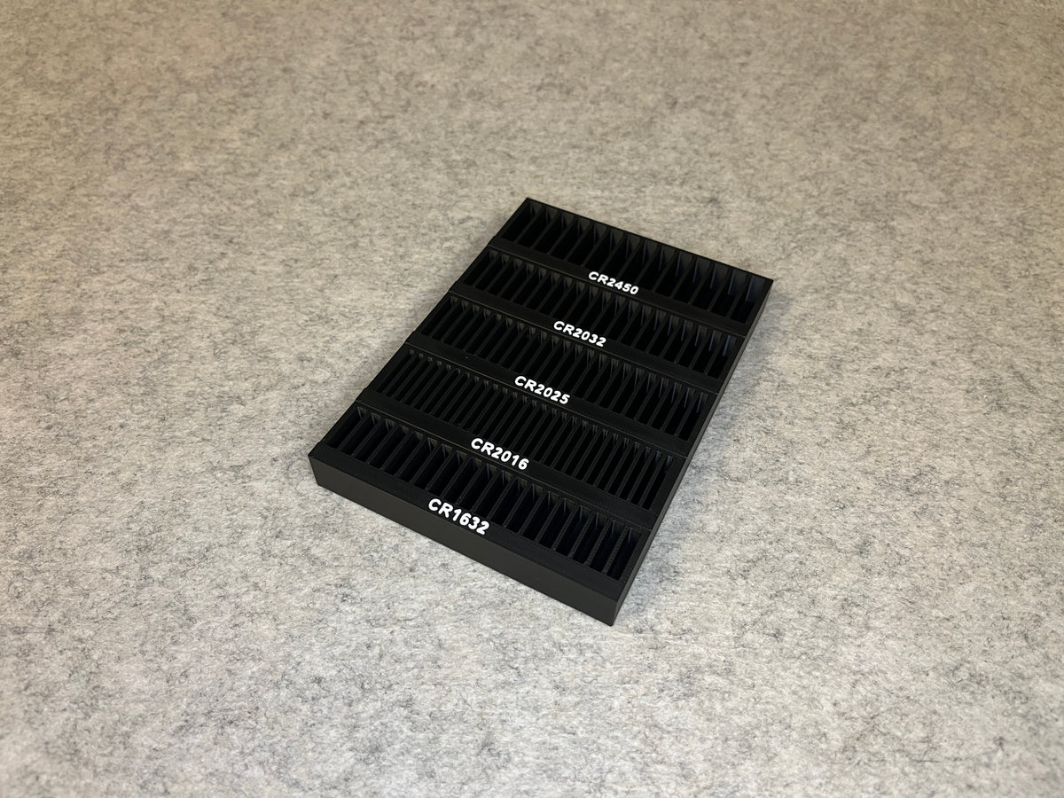 Batterihållare för CR2450, CR2032, CR2025, CR2016 och CR1632 – bild 2