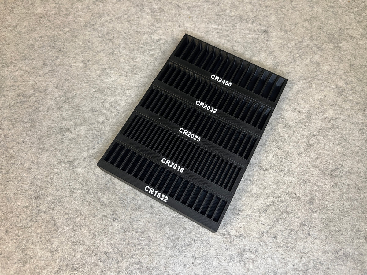 Batterihållare för CR2450, CR2032, CR2025, CR2016 och CR1632 – bild 3