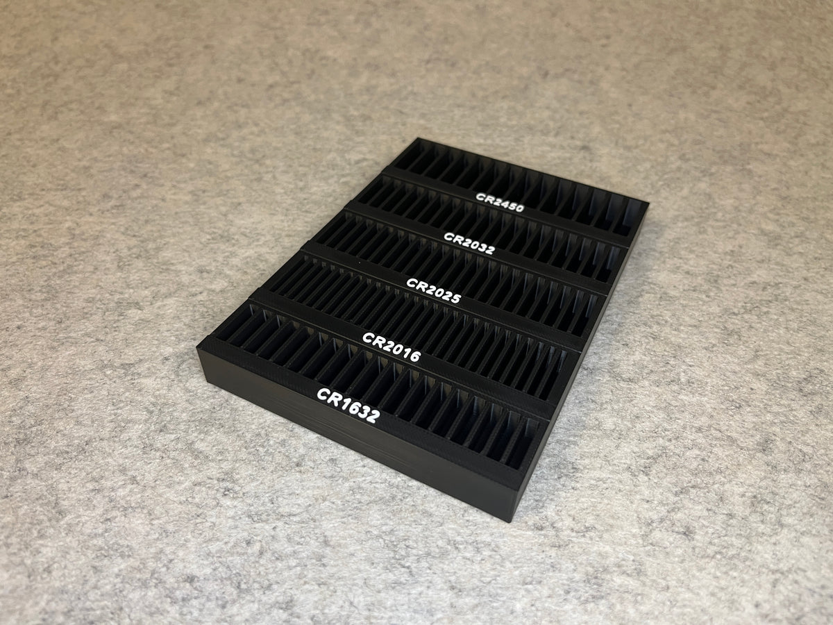 Batterihållare för CR2450, CR2032, CR2025, CR2016 och CR1632 – bild 5