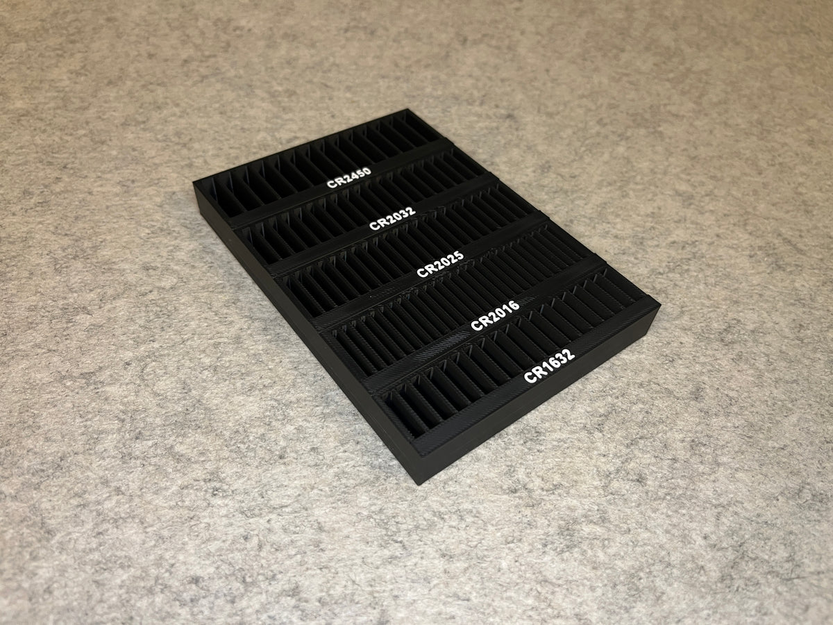 Batterihållare för CR2450, CR2032, CR2025, CR2016 och CR1632 – bild 4