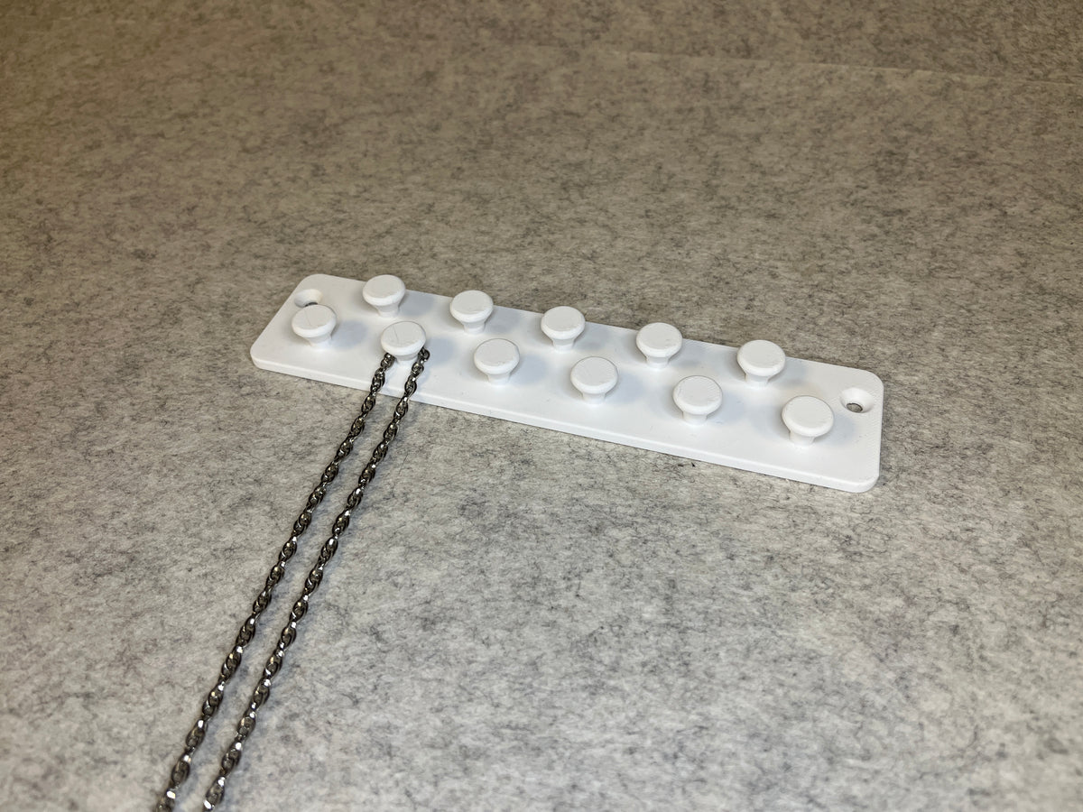 Vägghållare för halsband – bild 2