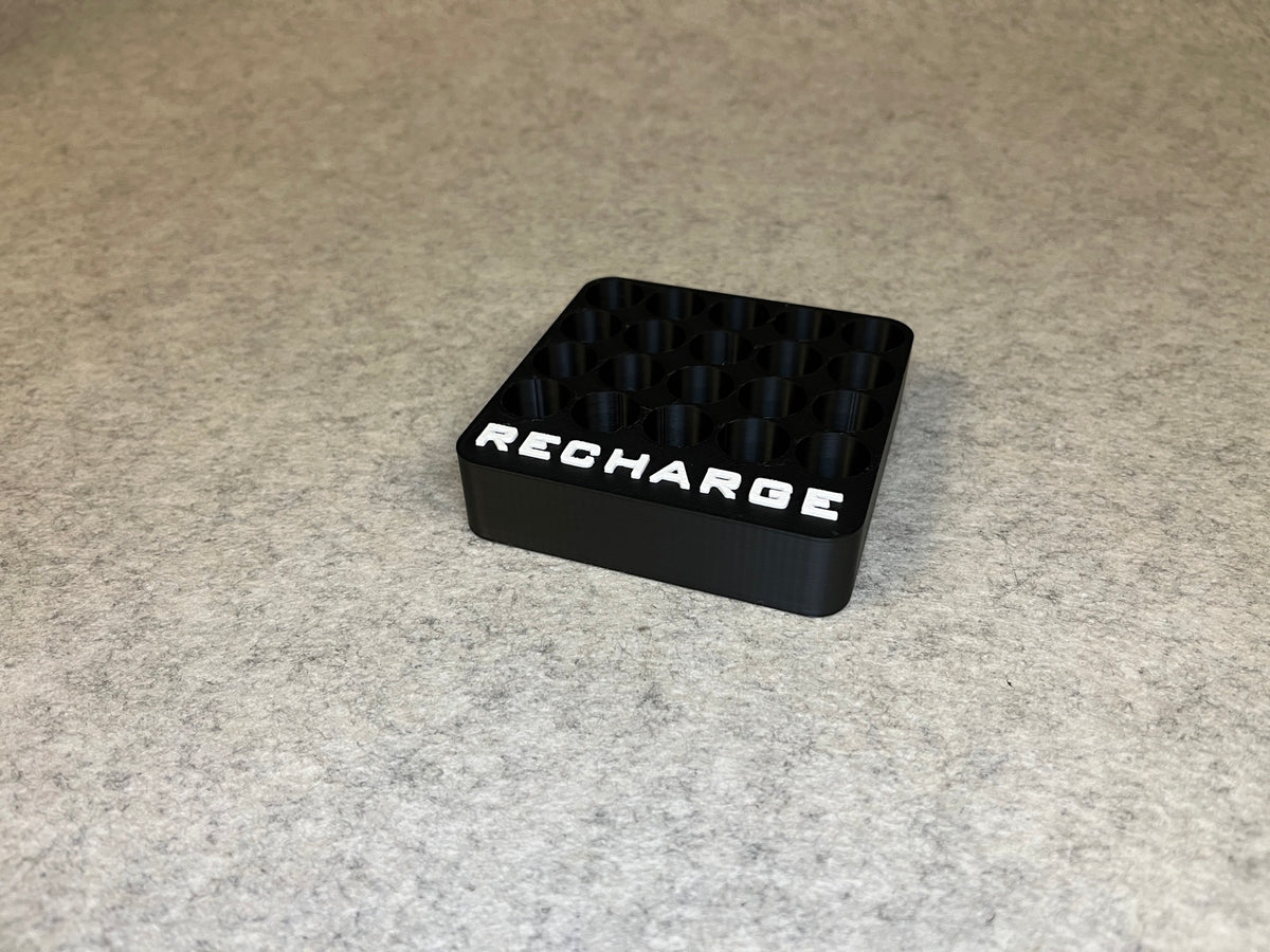 Batteristand för 20 laddningsbara AA-batterier – bild 3
