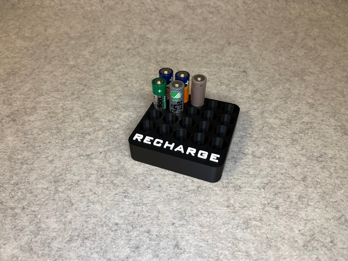 Batteristand för 20 laddningsbara AA-batterier – bild 4