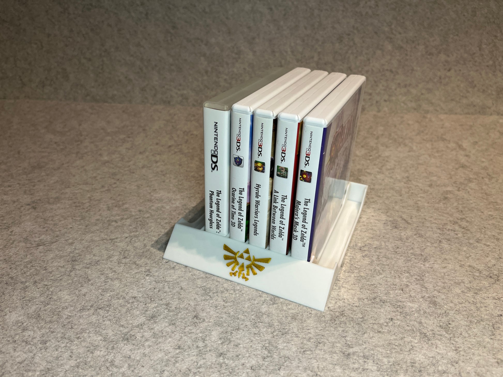 Spelställ för Zelda-samling – Nintendo DS / 3DS