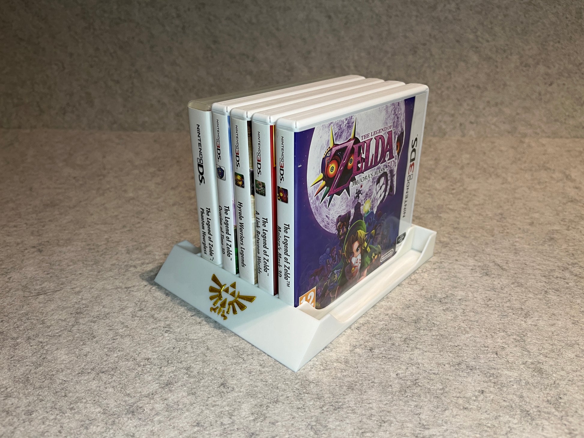 Spelställ för Zelda-samling – Nintendo DS / 3DS