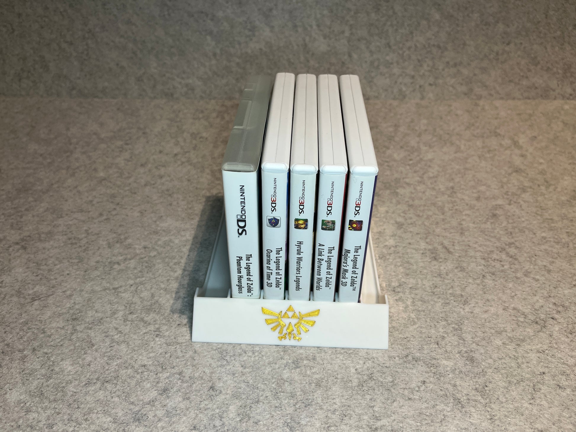 Spelställ för Zelda-samling – Nintendo DS / 3DS